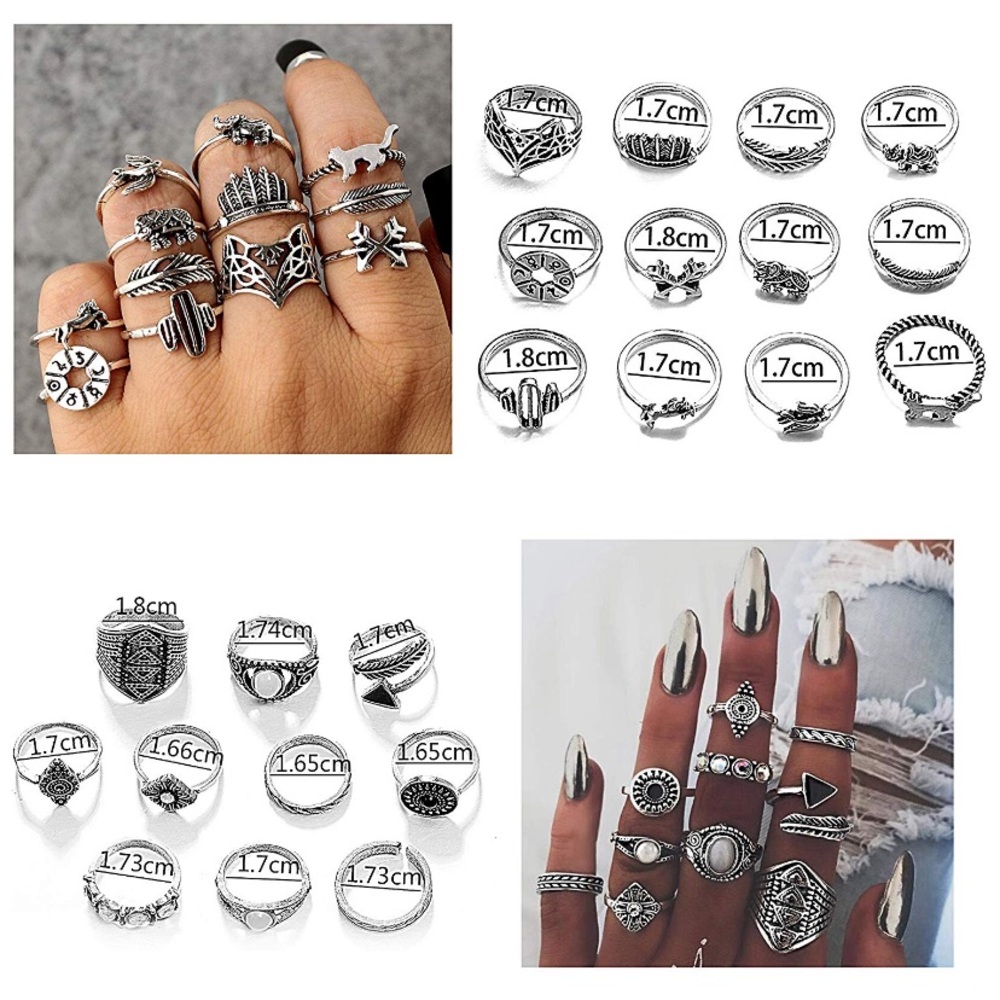 💍 Boho Rings - Picture 3 of 3